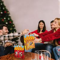 Bolsas De Regalos Infantiles para Fiestas De Cumpleaños, 12 piezas - details 6