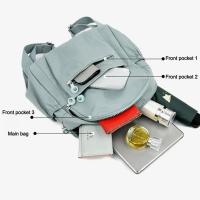 Bolso de hombro de gran capacidad a la moda, Mini mochila ligera impermeable, mochila pequeña resistente al desgaste para viaje - details 7