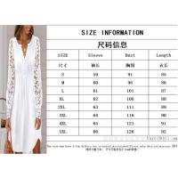 Vestido Largo para Mujer Moda Femenina Estilo con Mangas Largas - details 0