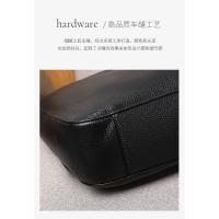 Bolso de cuero puro popular nuevo bolso de mujer de cuero versátil de moda bandolera de un solo hombro bolso bandolera portátil - details 21