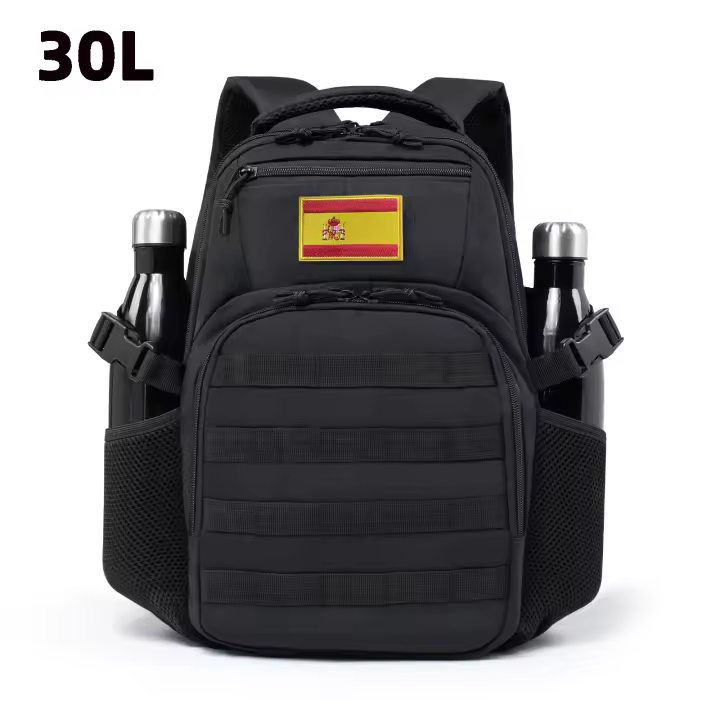 Mochila táctica militar para hombre, bolsa de asalto de 3 días, resistente al agua, 50L - 1