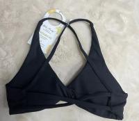 Sujetador deportivo con tirantes cruzados y relleno con giro frontal, espalda sexy, sin mangas, Top corto, Sujetador deportivo para yoga - details 12