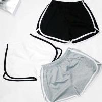 Simple Home Yoga Beach Vacation Casual Mujer Deportes Pantalones cortos de entrenamiento integral Fiess Pants - details 0