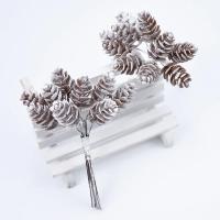 Ramas Artificiales de Pino 10pcs Flores Decorativas para Hogar y Boda Ideal para Navidad - details 4