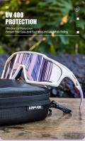 KAPVOE Gafas de Sol para Ciclismo Polarizadas UV400 Ideales para Ciclismo, Patinaje, Pesca - details 6