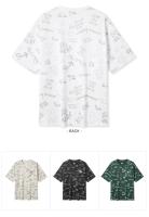Camiseta de manga corta Semir para hombre, novedad de verano 2025, Top estampado a la moda para pareja de gran tamaño - details 13