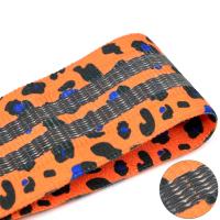 Bandas de resistencia con estampado de leopardo verde Para Fitness, conjunto de bandas Para levantamiento de cadera, Accesorios prácticos Para Yoga, Pilates, equipo de gimnasio en casa - details 5