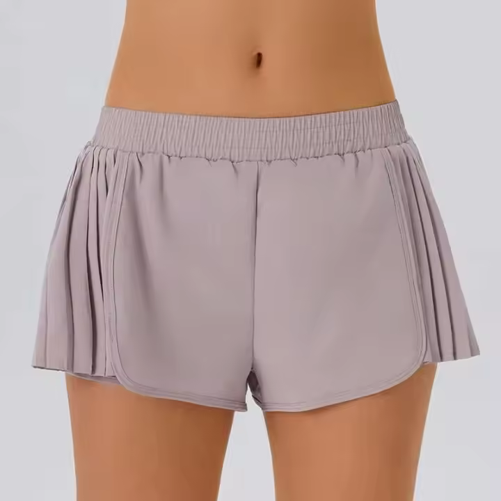 Pantalones Cortos de Motocasio Para Yoga y Gimnasio Verano 2025 Secado Rápido para Mujeres - 1