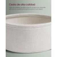Mesa Lateral Redonda Moderna Espaciosa para Sala de Estar, Dormitorio, Mesita de Noche - details 6