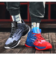 Zapatillas de baloncesto antideslizantes para hombre, zapatos deportivos de entrenamiento usable, zapatos atléticos cómodos para niños, zapatillas de tenis deportivas informales, nuevas - details 14