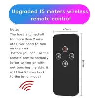 Leten Estimulador Eléctrico Plug de Silicona para Dilatación Uretal Juguete de Placer para Hombres para Retardar la Ejaculación - details 16