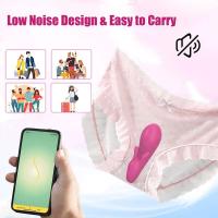 Vibrador Vaginal Controlado por APP 9 Velocidades Masajeador de Huevo Vibrante - details 5