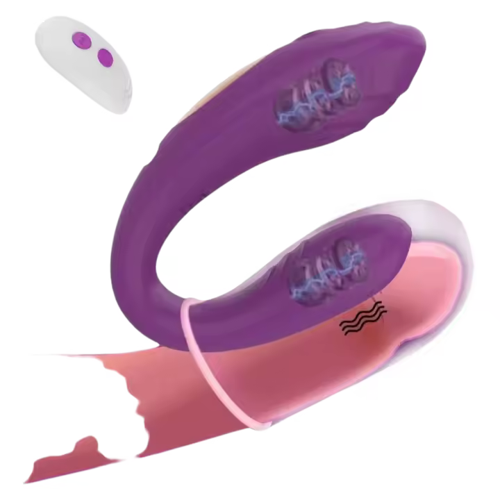 Leten 2025 Vibrador Remoto Potente Estimulador de Clítoro para Parejas Juguete Sexy para Adultos - 1