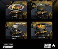 Burk Bubic mesa de comedor al aire libre gas portátil propano butano 3200W camping picnic estufa de té, estufa TA - details 10