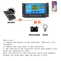 Kit completo de Panel Solar de 200W, cargador de batería de 12V con controlador USB Dual de 100A, células solares para coche, yate, RV, barco, teléfono móvil - details 11