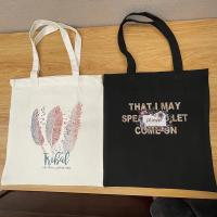 Bolsas de tela, bolso de mujer de dibujos animados, bolso de mano bonito para hombre, bolsos nuevos, bolso de compras ecológico, bolso de lona para playa, bolso de hombro para mujer - details 3