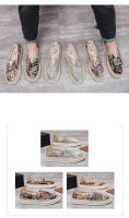 Zapatos de lona transpirables para hombre y mujer, zapatos vie informales de pescador, moda de verano - details 2
