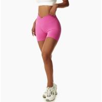 Pantalones cortos de LICRA para Yoga, mallas Push Up de cintura alta para correr, Fitness, gimnasio - details 13