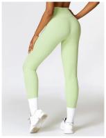Pantalones de Yoga de Cintura Alta para Mujer Pantalones Deportivos Delgados y con Efecto Adelgazante Material de Nylon Ideal para Actividades al Aire Libre en Otoño e Invierno - details 35