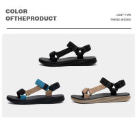 Sandalias negras transpirables informales de verano para hombre, chanclas antideslizantes, zapatillas de playa al aire libre de alta calidad, zapatos de agua - details 5