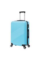 STARLEY-*Maleta Avión Equipaje de Mano Viaje Cabina Trolley ABS Rígida 4 Ruedas Maleta de cabina rigida con asa telescopica 55x35x20CM - details 0