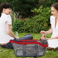 Bolso de mano para mascotas, bolsa de gran capacidad, transpirable, portátil, plegable, para exteriores - details 0