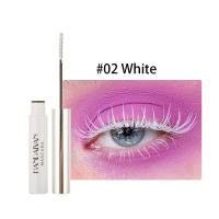 Mascarilla de pestañas de 5ML, Máscara de pestañas de colores, Gruesas, largas y rizadas, Resistente al agua, No se emborrona,Pelo de ojos de 12 colores - details 13