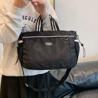 Bolso de mano sencillo e informal de gran capacidad en 3 colores, bolso cruzado con correa de hombro extraíble para mujer Schultertasche - details 13