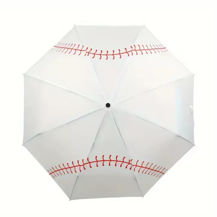 Paraguas Automático Fuerte a Prueba de Viento Sombrilla de Golf de 8 Celdas Protección UV - 1