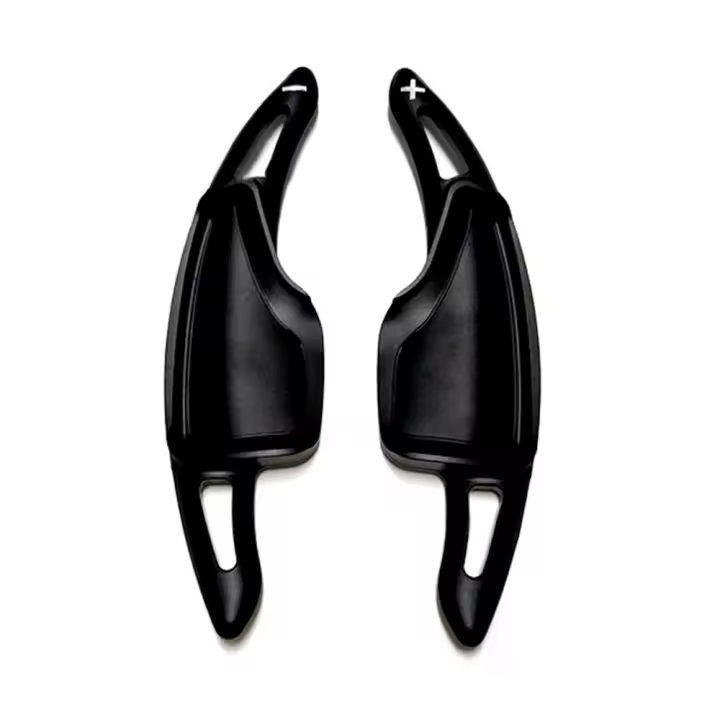 2 uds accesorios interiores paletas de cambio de dirección extensiones DSG rojas para Chevy Chevrolet Camaro 2016-2022, C7 Corvette 2014-2019 - 1