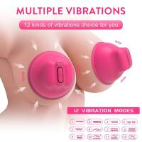 Leten Toys Vibrador Ligero Invisible Vibrador Pezón Abrazaderas Adulto Juguete Sexual para Mujeres 18+ - details 4