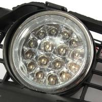 Rejilla de parachoques delantero para coche, luz antiniebla DE CONDUCCIÓN Drl, Led Blanco de 1992 K, accesorios para Vw Mk3 Golf Jetta 1998-6000 - details 3