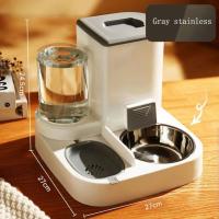 Comedero automático para gatos, dispensador de agua, cuenco de comida para perros, suministros para mascotas - details 6