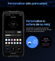 Blackview BV9300 Pro Smartphone, 6.7 pulgadas FHD+ Pantalla dual 24GB(12+12) 256GB Teléfono móvil, Cámara trasera de 64MP, Batería de 15080mAh con carga rápida de 33W - details 6