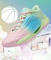 Zapatos de baloncesto de alta calidad, zapatillas deportivas para hombre, zapatos de baloncesto para niños, zapatos deportivos antideslizantes de alta calidad para exteriores, calzado deportivo para gimnasio para hombre - details 1