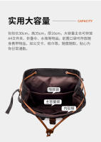 Mochila escolar de moda para mujer, mochila informal de viaje de gran capacidad, mochila simple para niña, color negro - details 16