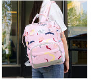 Mochila de gran capacidad para mamá, bolsa multifuncional para pañales de bebé, maternidad - details 14