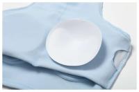 Conjunto de yoga sin costuras para mujer, yoga para mujer, sujetador deportivo acanalado, body de gimnasio, tres piezas de ropa deportiva, 1/2 pieza. - details 32