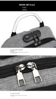 Mochila para Hombre, Mochila multifunción Llena de computadora, Mochila antirrobo - details 39