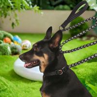 Correa ajustable duradera para perros, correa cómoda y transpirable para mascotas, cuerda de tracción reflectante impermeable para entrenamiento de gatos - details 4