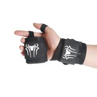 Levantamiento de pesas Brace Wraps Spide Anime Peso Gimnasio Estilo Entrenamiento de fuerza Muñequera Correas Hombres y mujeres - details 2