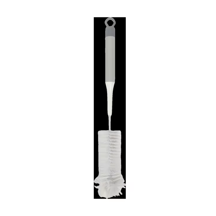 Cepillo de limpieza de cocina respetuoso con el medio ambiente y moderno, mango de PP, cabezal de cepillo para botellas de material sostenible. Nuestro - 1