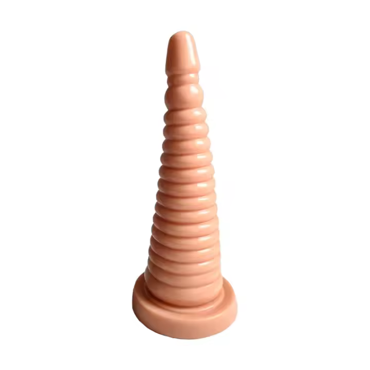 Enorme Plug Anal para Hombres y Mujeres Diversión Sensual en Forma de Masaje - 1
