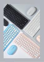 Juego combinado portátil de 2,4G, mini teclado y ratón para ordenador portátil, Mac, escritorio, TV, inteligente, PS4 - details 0