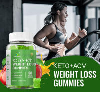GOMAS PARA PÉRDIDA DE PESO KETO+ACV Caramelo de belleza adelgazante para mujeres - details 7