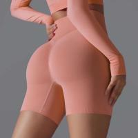 Deportes sin costuras para mujer, ciclismo, trotar, Fiess, cintura alta, Push Up, pantalones cortos de gimnasio, mallas, ropa de Yoga - details 36