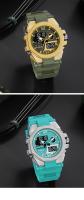 SMAEL, relojes de lujo para hombres, ejército militar, reloj de pulsera deportivo Digital resistente al agua para hombres, reloj con pantalla Dual, reloj Masculino - details 12