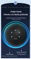 Bola de Masaje Vibratoria Eléctrica MUKASI, Rodillo de Masaje Muscular para Espalda, Cervicales, Pies - 5 Modos de Masaje de Tejido Profundo, Liberación Miofascial y Alivio del Dolor - details 2