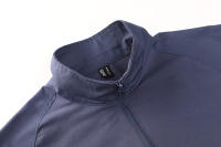 MAGCOMSEN-Camiseta de manga larga para hombre, camisa táctica con cremallera, 1/4 - details 5