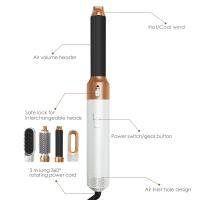 Secador de pelo 5 en 1, juego de peine caliente, rizador profesional, secador de pelo doméstico. - details 3